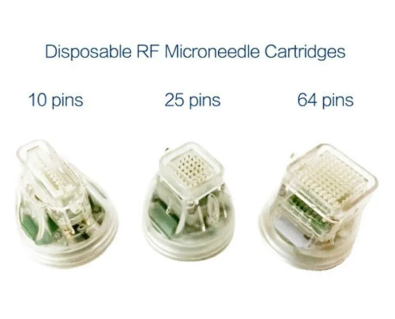 Быстрая! Одноразовые сменные головки золотого картриджа Фракционные микроиглы для машины картриджи советы