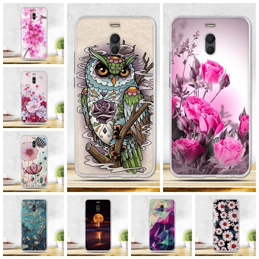 

for Meizu M6 Note/Blue Charm Note 6 Note6 Case For Meizu M6 Note Case 5.5 inch Case Soft Silicone Cover For Meizu M6 Note Bags
