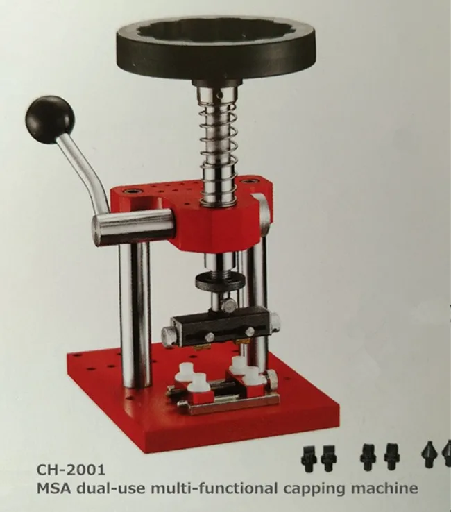 Высокое качество MSA двойного назначения многофункциональный укупорочная машина часы Чехол для открывания сзади часы инструмент для ремонта