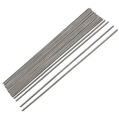 

1.2mm x 100mm Machine Drilling Tool Round Turning Lathe Bar 20 Pcs