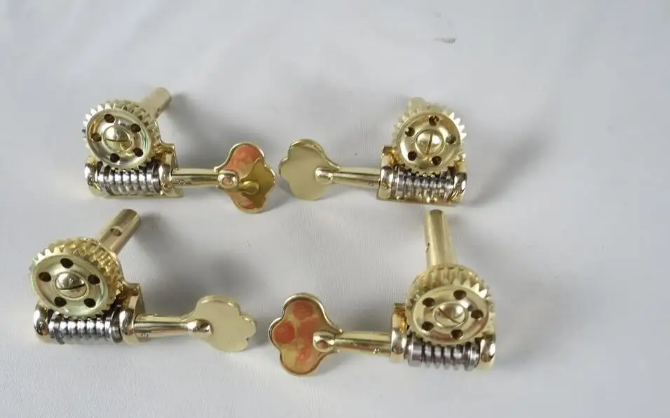 

1set of Germany style double bass machine head pegs 3/4-4/4,
