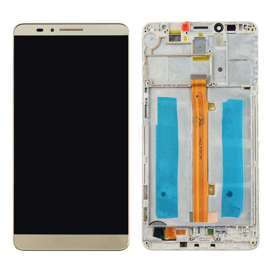 imágenes para Pantalla LCD + Touch Screen Reemplazo Asamblea Del Digitizador Para Huawei Ascend Mate 7 con marco imágenes para Pantalla LCD + Touch Screen Reemplazo Asamblea Del Digitizador Para Huawei Ascend Mate 7 con marco