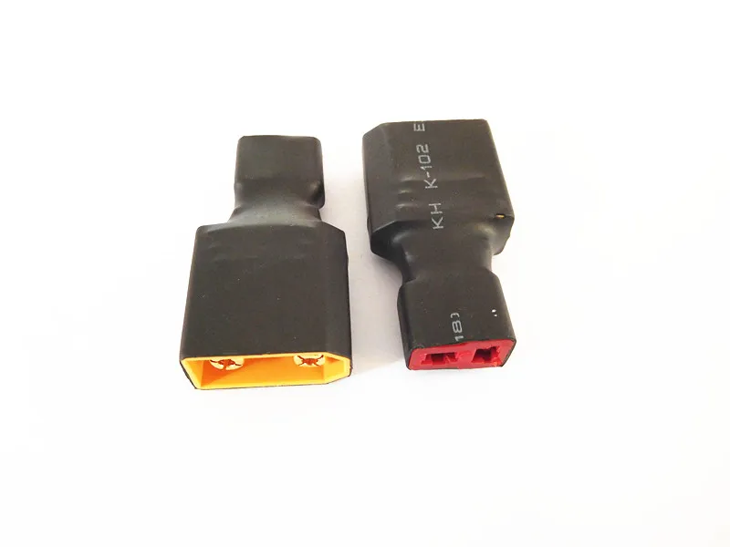 XT90 Штекерный к женскому разъему Т образный переходник без проводов|deans connector|xt90