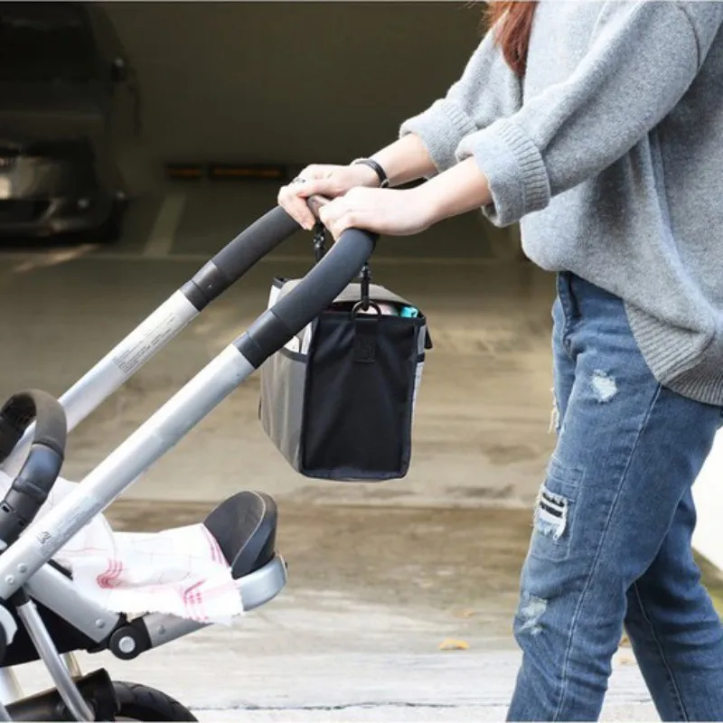 

Baby Diaper Bag Storage Bags Large Capacity Mummy Bag Multi-function Nappy Bags for Baby Stuff Stroller Accessories