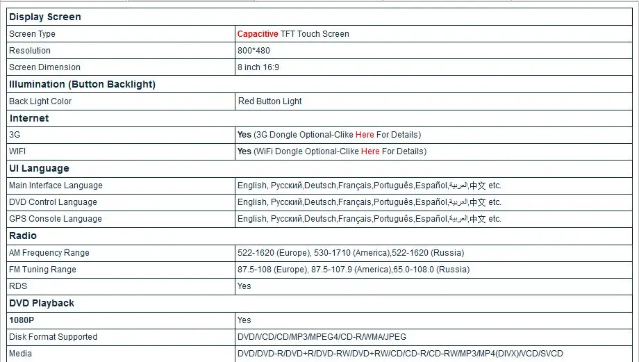 Discount 8" Special Car DVD for Kia Rio 2011-2014 & Kia Pride 2011-2014 & Kia K2 2011-2014 with Tire Pressure Monitoring System Support 6 Discount 8" Special Car DVD for Kia Rio 2011-2014 & Kia Pride 2011-2014 & Kia K2 2011-2014 with Tire Pressure Monitoring System Support 6