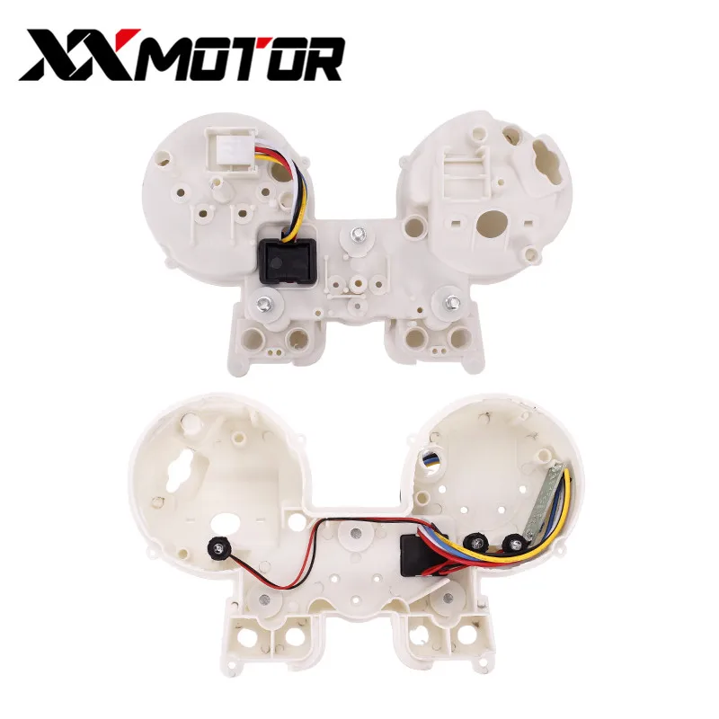 Пластмассовый корпус прибора крышка спидометра датчики плателя метр одометра тахометр в виде ракушки для Honda CB400 1995 1996 1997 1998 для детей ростом 95-98