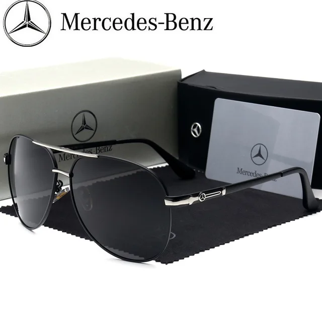 New Arrival Luxury MercedesBenz Polarized Sunglasses