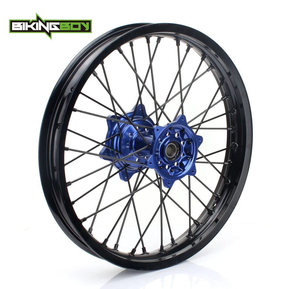 BIKINGBOY 18 &quotобод заднего колеса для мотокросса 36 спиц YAMAHA YZ 250F 450F 2009 2010 2011 2012 2013 2014 2015