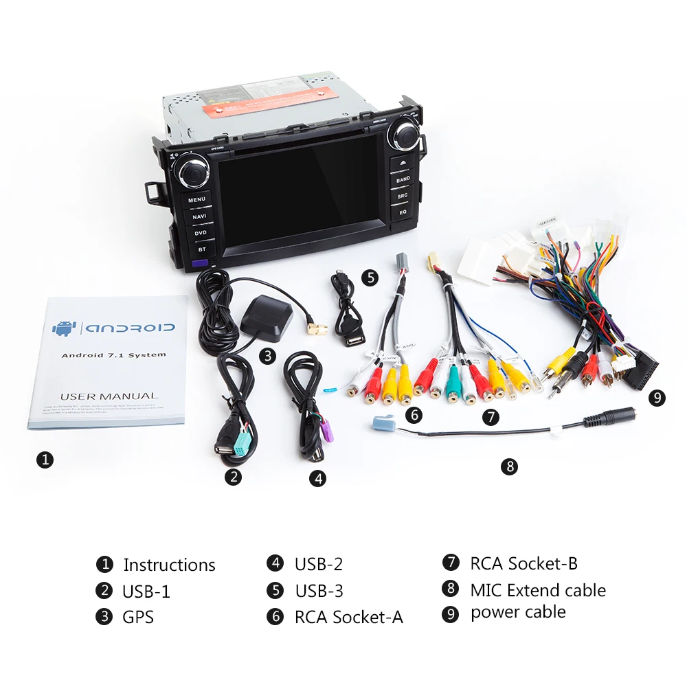 Sale Eunavi Octa Core 7