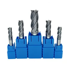 Tungsten carbide carbide milling cutter 14 mm 16 mm 18 mm 20 mm 4 slot long flat head cutter cnc cone wood metal milling cutter new heavy duty manual round 58 mm 2 1 4 paper cutter stand die cutter button maker taille de coupe 70 mm dcqd 58