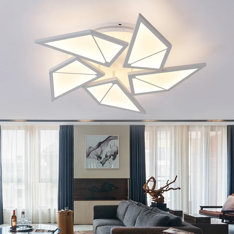 

2017 new windmill ceiling lamp living room restaurant supporting fashion home lighting modern simple lamp 1725