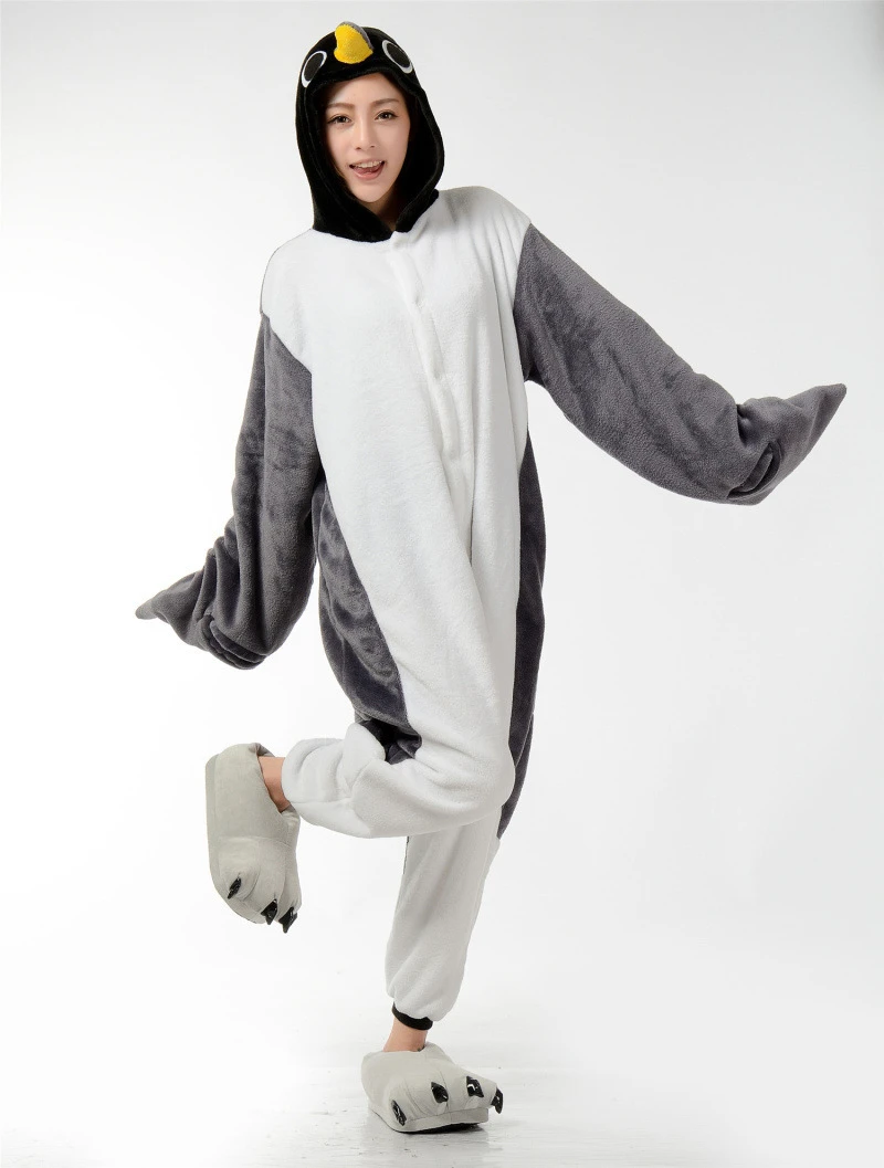 Penguin onesie pajamas Clearance