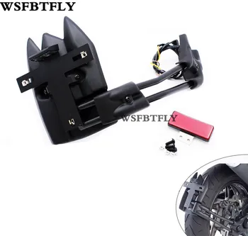 

Motorcycle Rear Mudguards Fender Eliminator Plate LED Light For Yamaha TMAX530 2012-2015 13 14