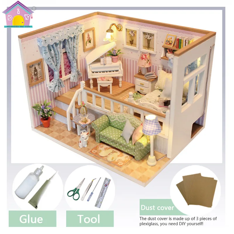 mini doll room