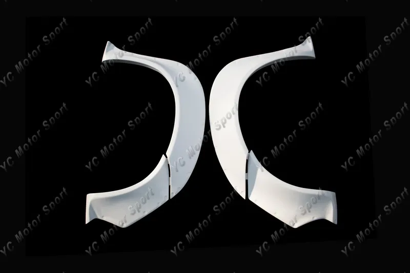 2011-2013 VW Scirocco R Karztrec Style Front Over Fender Flare FRP (1)
