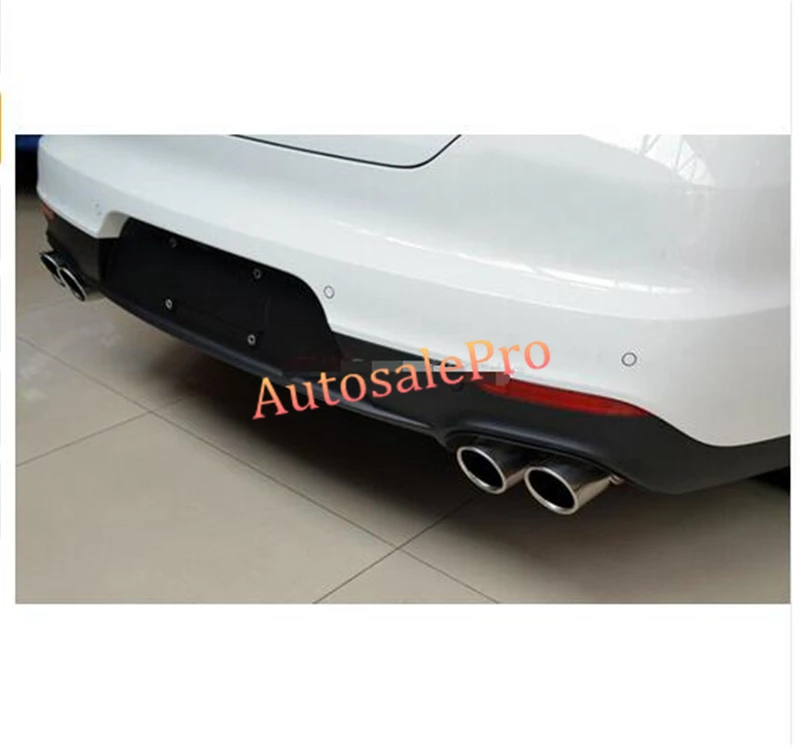 Для Porsche Panamera 970 2010 2011 2012 3013 стальной задний Выпускной конец трубы глушитель