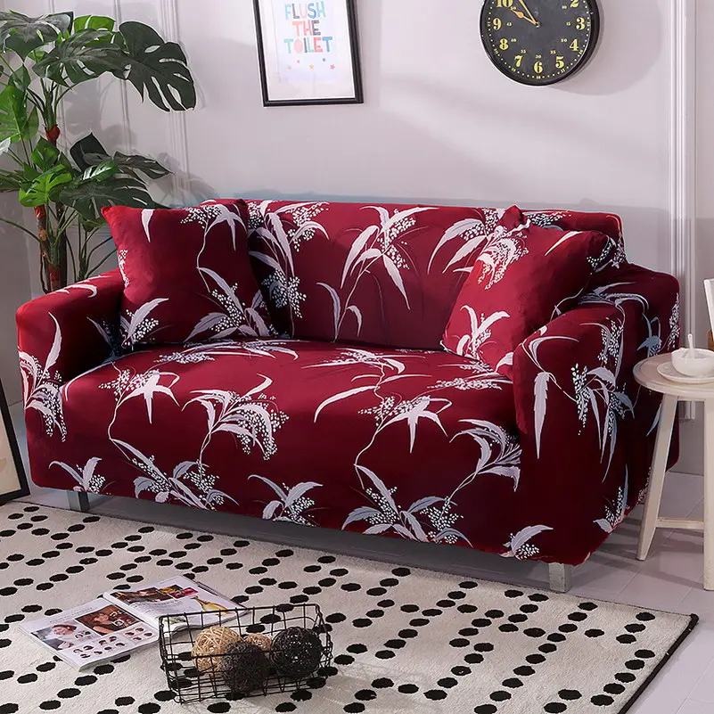 

1 pcs Cartoon Corner Stretch Sofa Covers Elastic Polyester All-inclusive Couch Cover Sofa Towel Sofa Cushion Slipcovers39