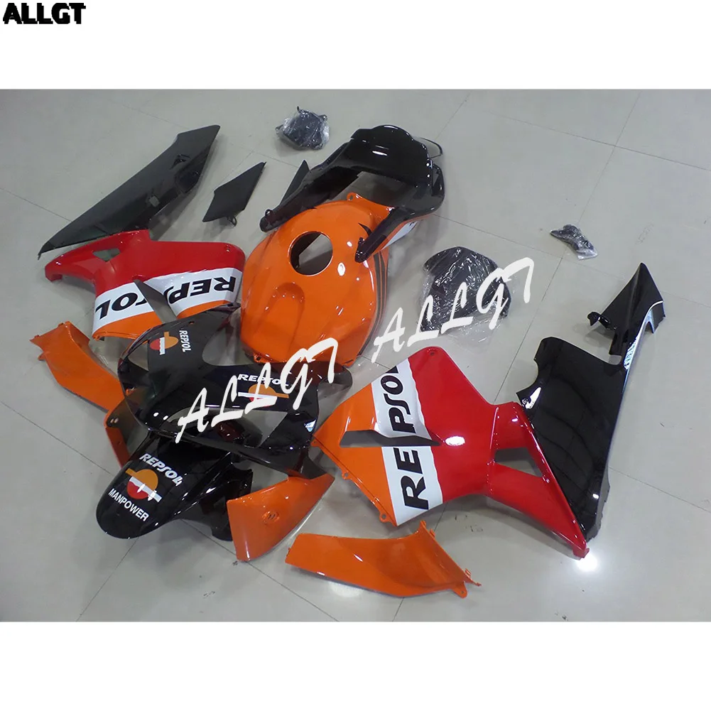

ABS Injection Plastics Fairings Kits For Honda CBR600RR 600 RR 2003 2004