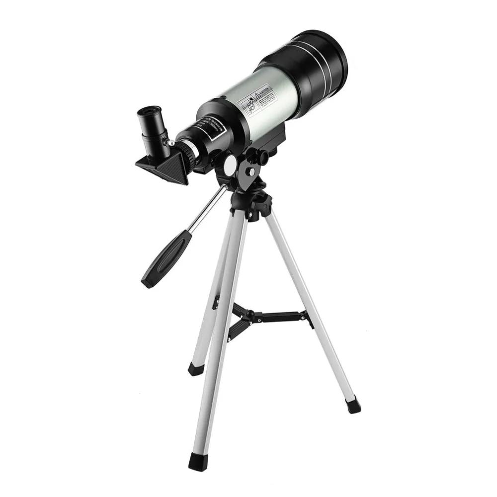 

Monocular Beginner Astronomical Telescope with Tripod Finderscope Terrestrial Space Monocular Telescopio Moon Watching drop ship