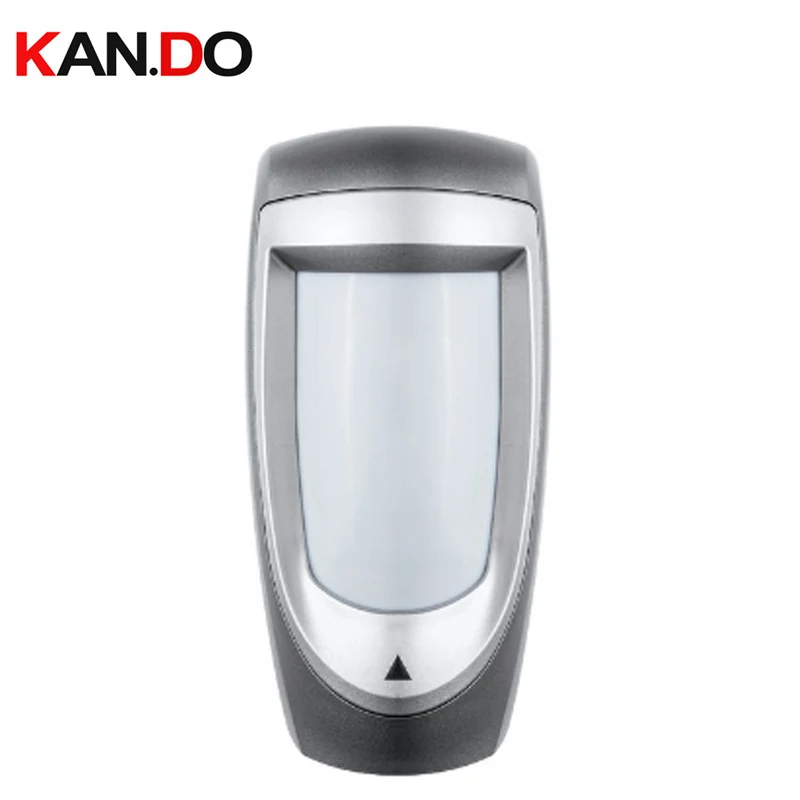 

Wireless DG-85 Intelligent Wireless Outdoor Pir Intrusion Detector Anti-Pet For Home Alarm System Outdoor Motion Sensor