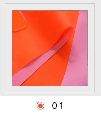 100*150 см 300D PU белый клей, водонепроницаемые флуоресцентные матовые ткани - Цвет: 01