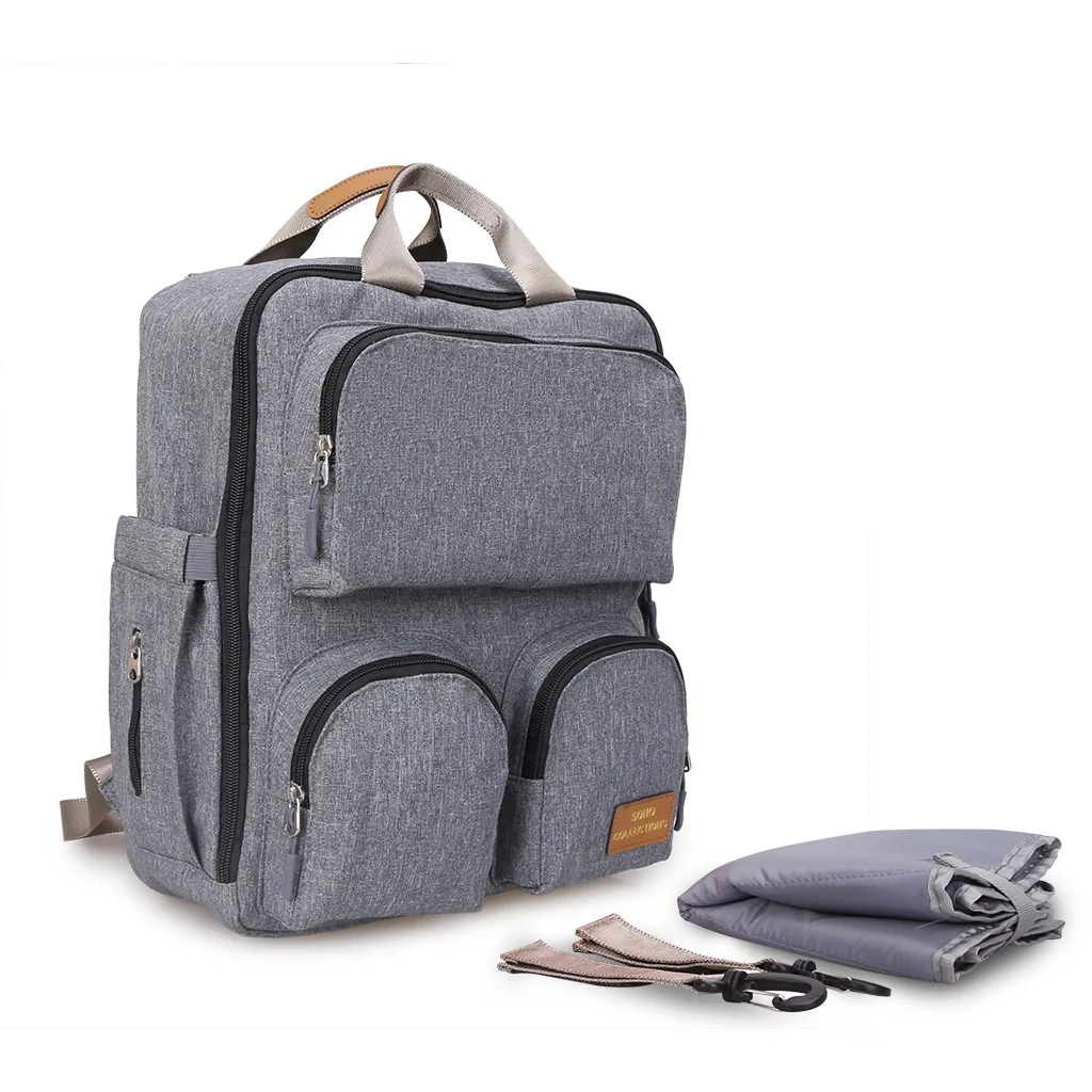 

Baby Diaper Bag To Maternity Hospital Large Capacity Waterproof Baby Stroller Backpack Multipurpose Hospital Care Changing Bag