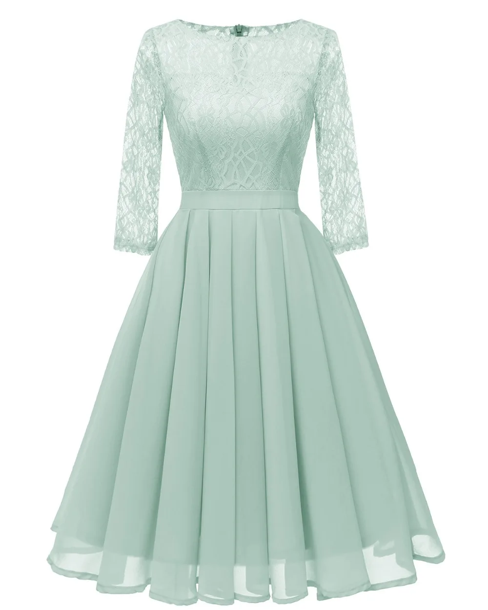 CD1655F# шифоновое+ кружевное Плиссированное короткое платье подружки невесты, розовое свадебное платье, платье для выпускного вечера,, модная женская одежда