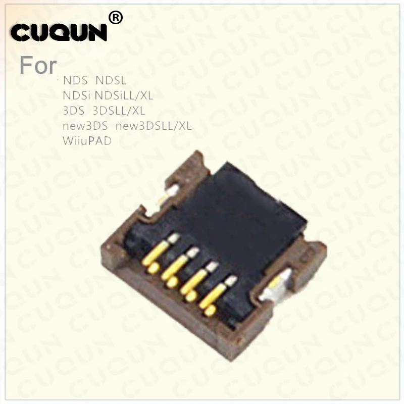 4 Pin Connector Port Socket for Nintend NDSiXL/3DS/3DSXL/New 3DS/New
