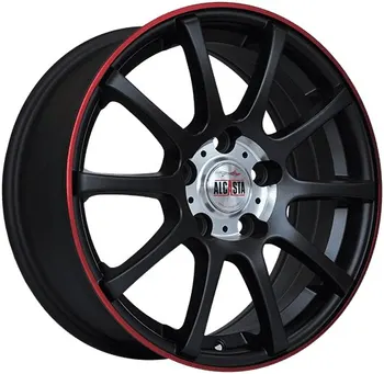 

Wheel disc ALCASTA M17 6.5x16/4x100 D54.1 ET52 Black
