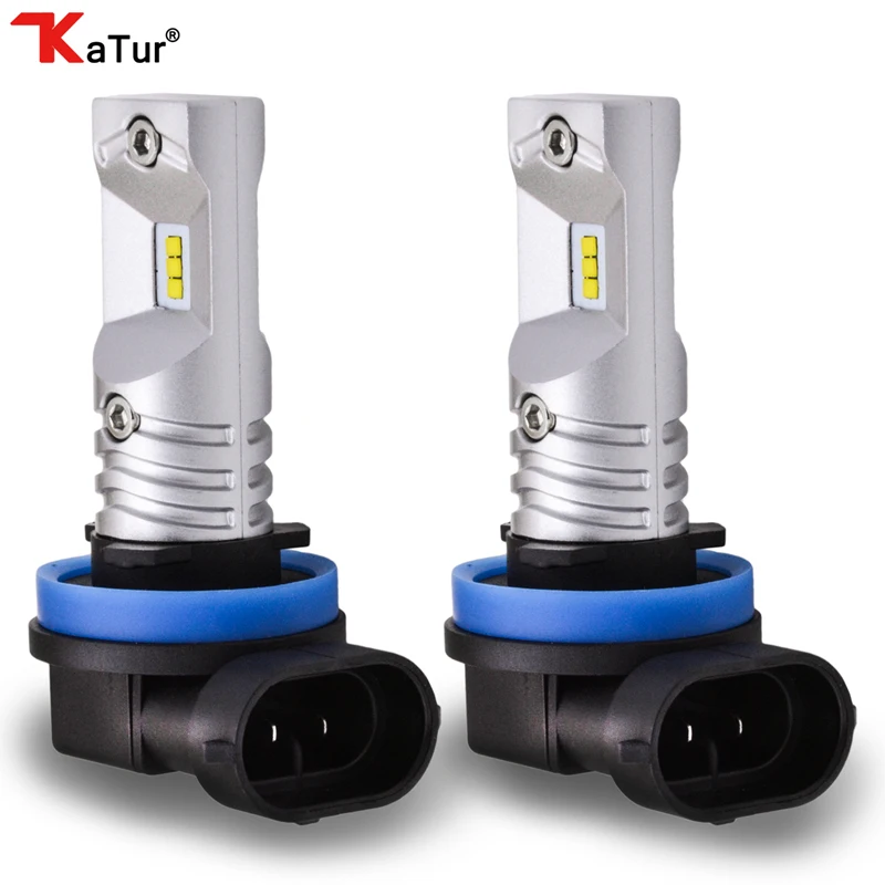Лампы светодиодные H1 H3 H4 H7 H8/H11 H10 5202 9005/HB3 9006/HB4 6500 К 2 шт.|Передние LED-фары для авто| |