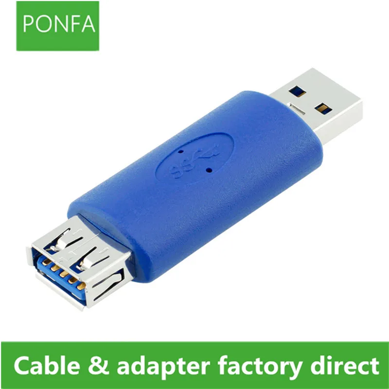 Переходник USB 3 0 Type-A папа-папа и мама | Электроника