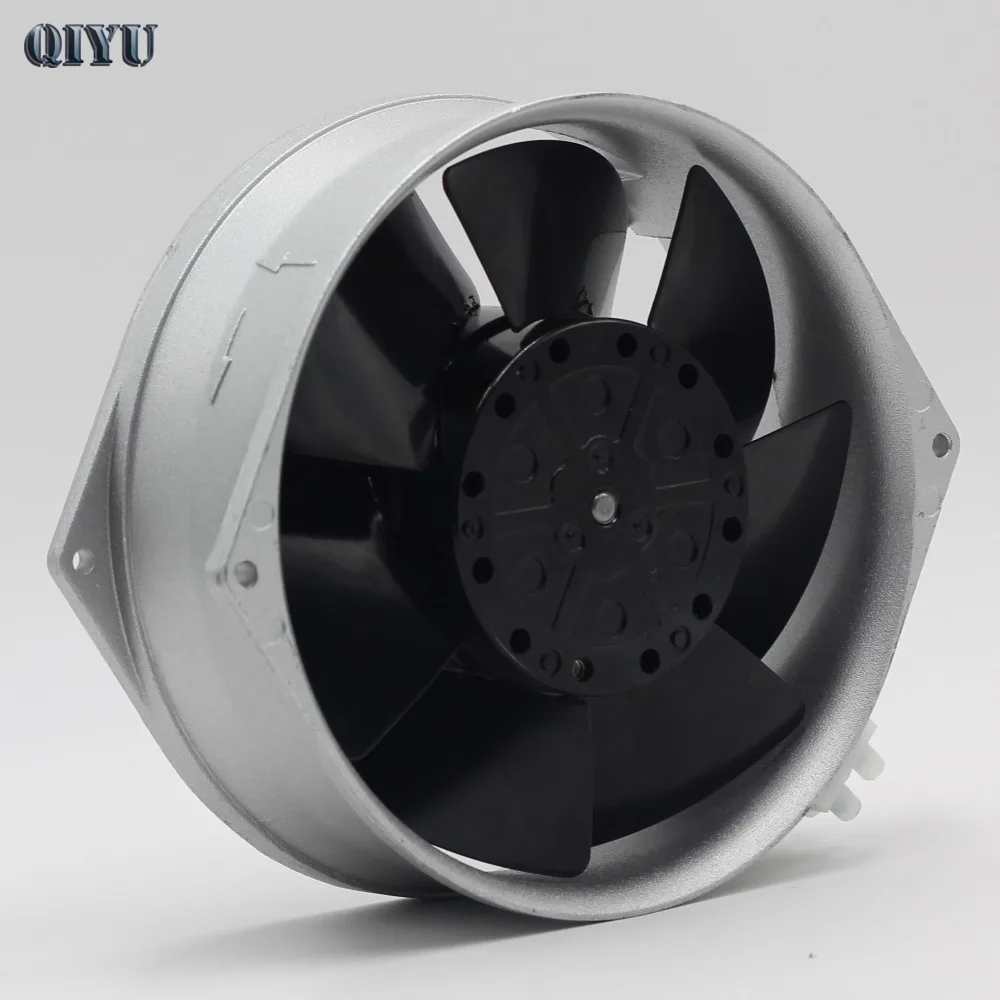 AC 220 В осевой вентилятор, воздуходувка 172*150*55 мм промышленный вентилятор, отвод тепла, вентиляция, вентилятор охлаждения