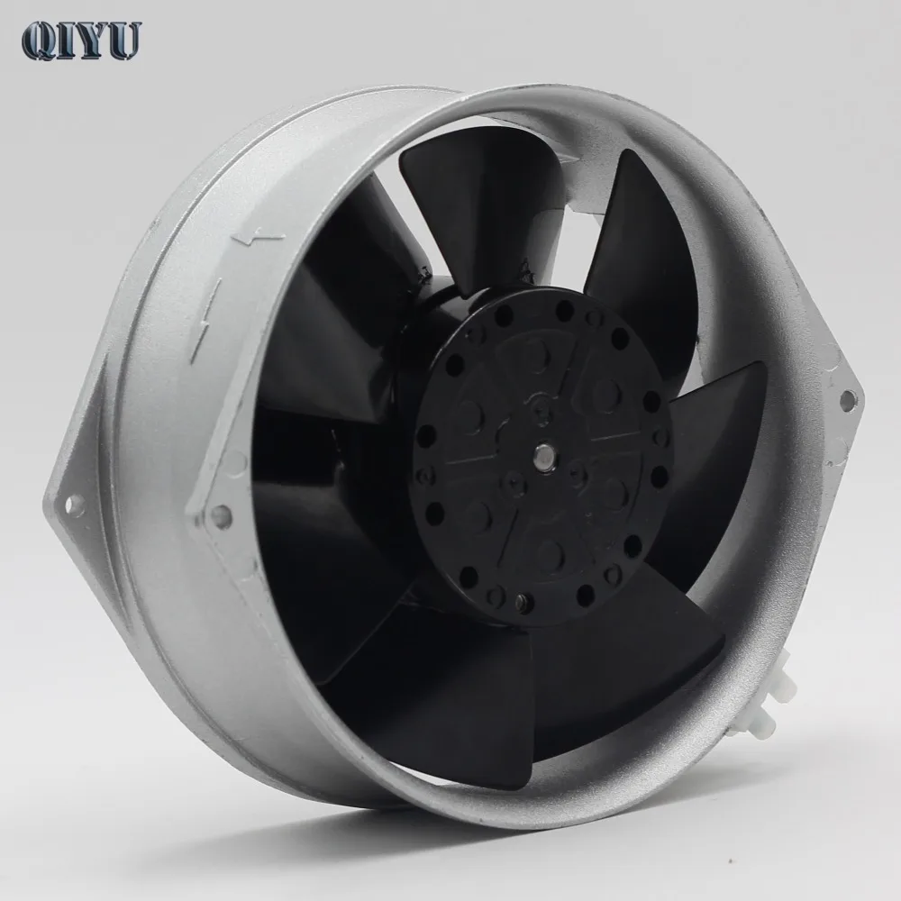 AC 220V осевой вентилятор воздуха 172*150*55 мм промышленный вытяжной теплоотвод