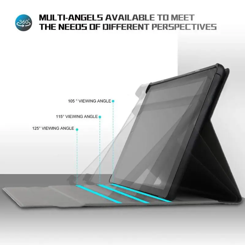 Bluetooth Магнитная клавиатура с чехлом для Samsung Galaxy Tab A 10 1 поддержка Прямая