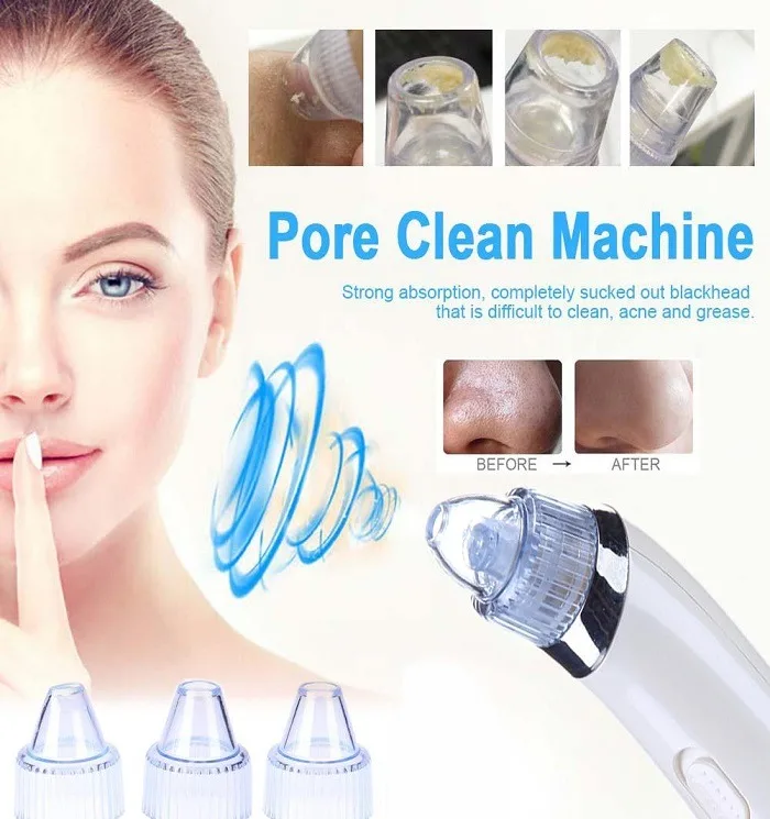 

ZD Dermabrasion Blackhead Vacuum Cleaner Suction Removal Scar Acne Pore Peeling Face Clean Facial Care Beauty Machine CL0012