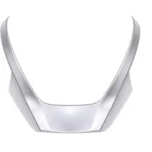 Для BMW X3 X4 X5 F15 F25 F26- ABS Хромированная Крышка Рулевого Колеса Отделка наклейки автомобиль Стайлинг аксессуар