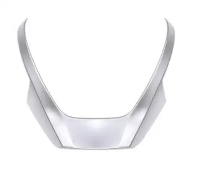 

For BMW X3 X4 X5 F15 F25 F26 2014-2016 ABS Chrome Steering Wheel Cover Trim Stickers Car Styling Accessory
