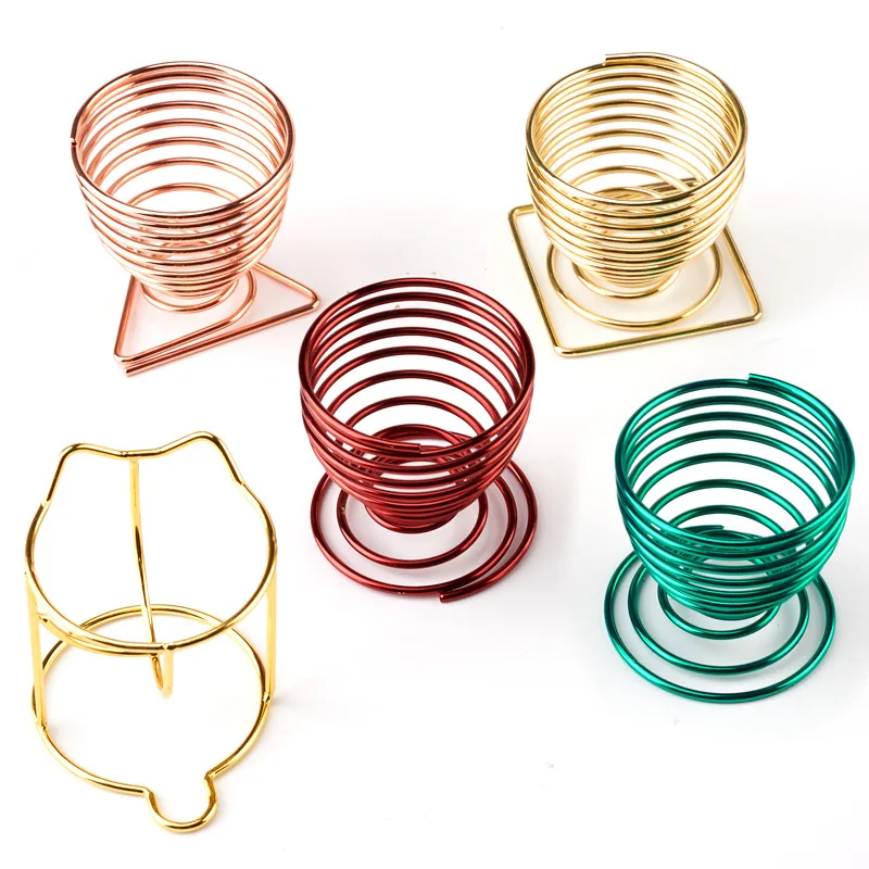 

1Pcs Puff Rack Storage Rack Sponge Puff Spring Bracket Gourd Puff Drying Rack Beauty Makeup Puff Rack 8 Color Free Shipping