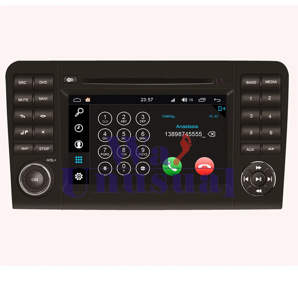 Best WANUSUAL 7" WINCA S190 Android 7.1 Quad Core Car Video Player for Benz ML W164(2005-2012) GL X164(2005-2012) GPS Navi Autoradio 11