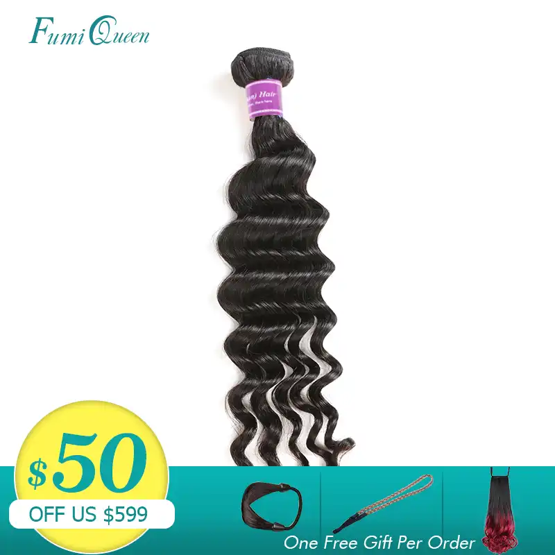 Ali Fumi Queen Hair Product Brazilian Hair Weave Bundles Virgin