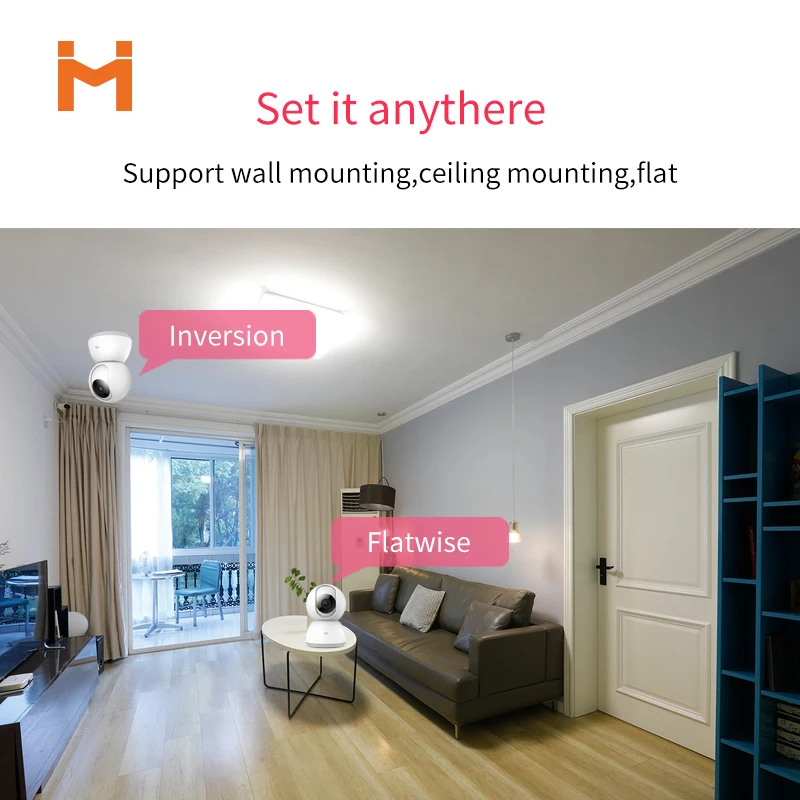 1080P беспроводная домашняя ip камера безопасности H.265 HD Mi Mini умная Wi Fi Wifi Camara IP