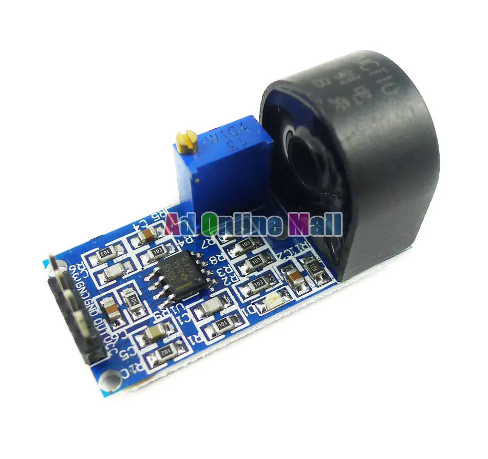 

5PCS/LOT 5A Active Output Current Transformer Sensor Module