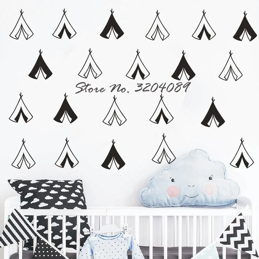 tribal nursery decor