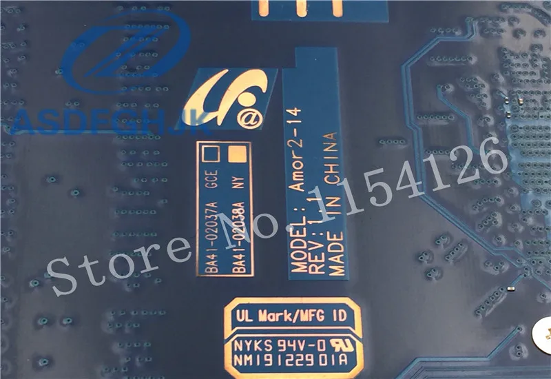 Greatest  BA92-10642A Laptop Motherboard FOR Samsung 900X4D NP900X4C NP900X4D Motherboard BA92-10642B 100% pe