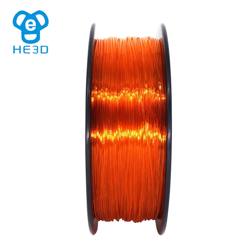 HE3D 1 кг/1 75 фунта ПЭТГ нить материал для 3d печати мм размер 3D принтера|filament 3d|petg