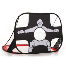Soccer Goal Net 2-in-1 Pop Up Kids Mini Football Ball Goal Net Child Birthday Gift Soccer Target Indoor Outdoor Sports Gate Soccer Goal Net 2-in-1 Pop Up Kids Mini Football Ball Goal Net Child Birthday Gift Soccer Target Indoor Outdoor Sports Gate