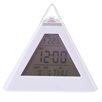 

Digital Alarm Clock with Color Changing Night Light
