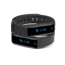 Teclast H30 Bluetooth 4.0 спортивные браслеты с функцией поиска OLED Дисплей монитор сердечного ритма сна трекер для iOS и Android