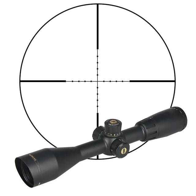 Cheap New Arrival CAT4-16x44 SP Rifle Scope Multi-Coating Side Focus For Hunting and Outdoor Use CL1-0312