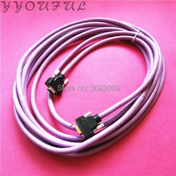 

Inkjet printer Allwin Human E-jet Xuli Gongzheng main data cable 14pins CISS high density cable 4M long purple 1pc retail